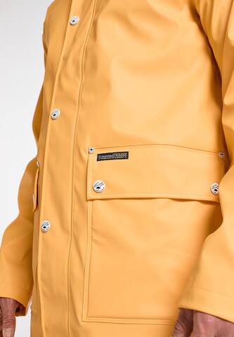 Veste fonctionnelle Schmuddelwedda en jaune