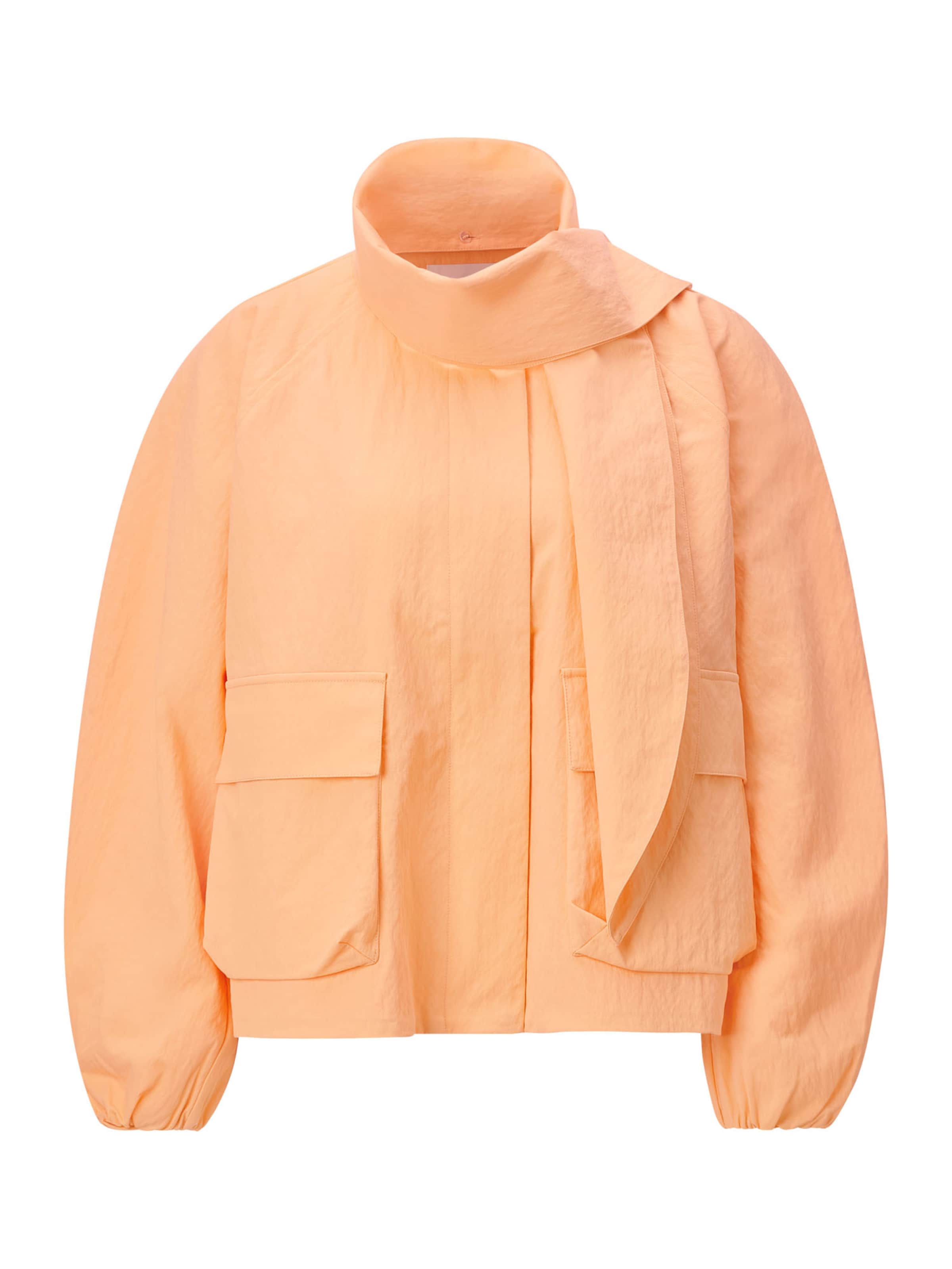 Rich & RoyalPrijelazna jakna - narančasta boja: prednji dio