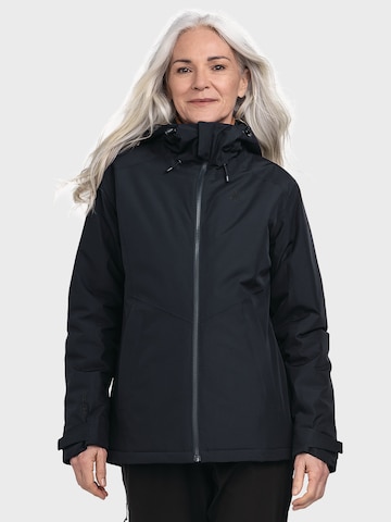 Veste outdoor 'Wildkar' Schöffel en bleu : devant