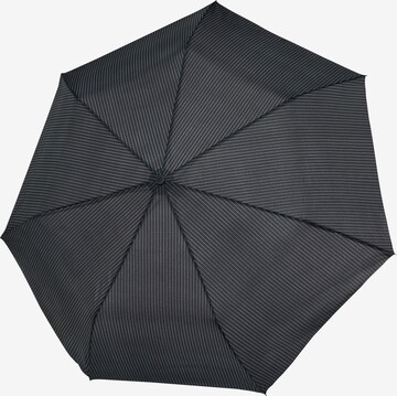 Doppler Umbrella 'Fiber Magic' in Grey: front
