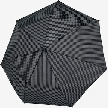 Parapluie 'Fiber Magic' Doppler en gris : devant