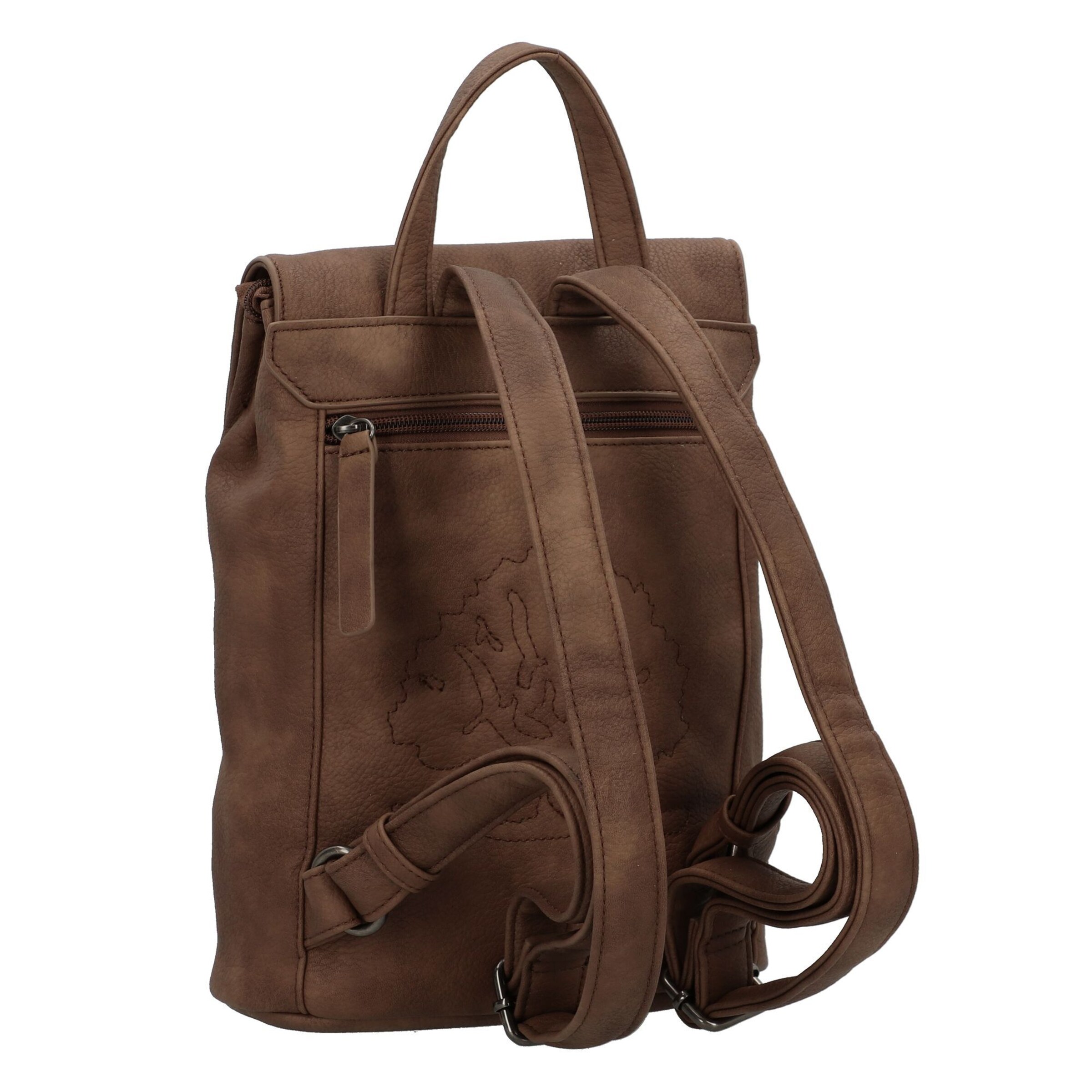 GREENBURRY Backpack 'Mad'l Dasch' in Grey