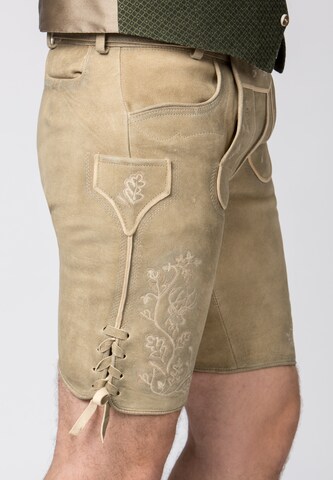 STOCKERPOINT - regular Pantalón tradicional 'Edgar' en marrón