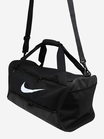 NIKE Sports bag 'Brasilia 9.5' in Black