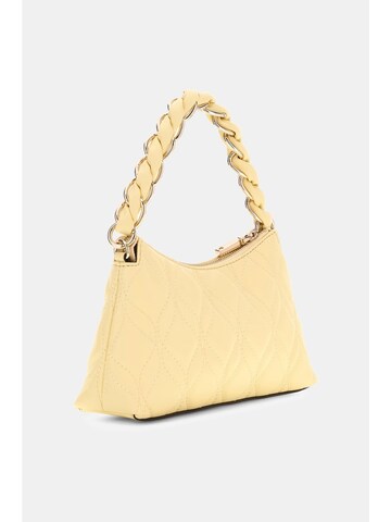 GUESS Schultertasche 'Maxine' in Gelb
