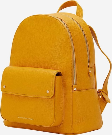 Victoria Hyde Backpack 'Alexandra' in Yellow