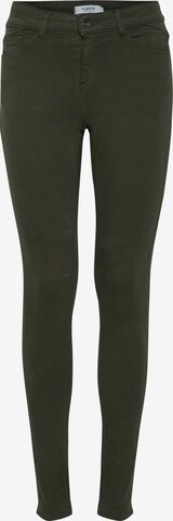 b.young Skinny Jeans 'Lola' in Groen: voorkant