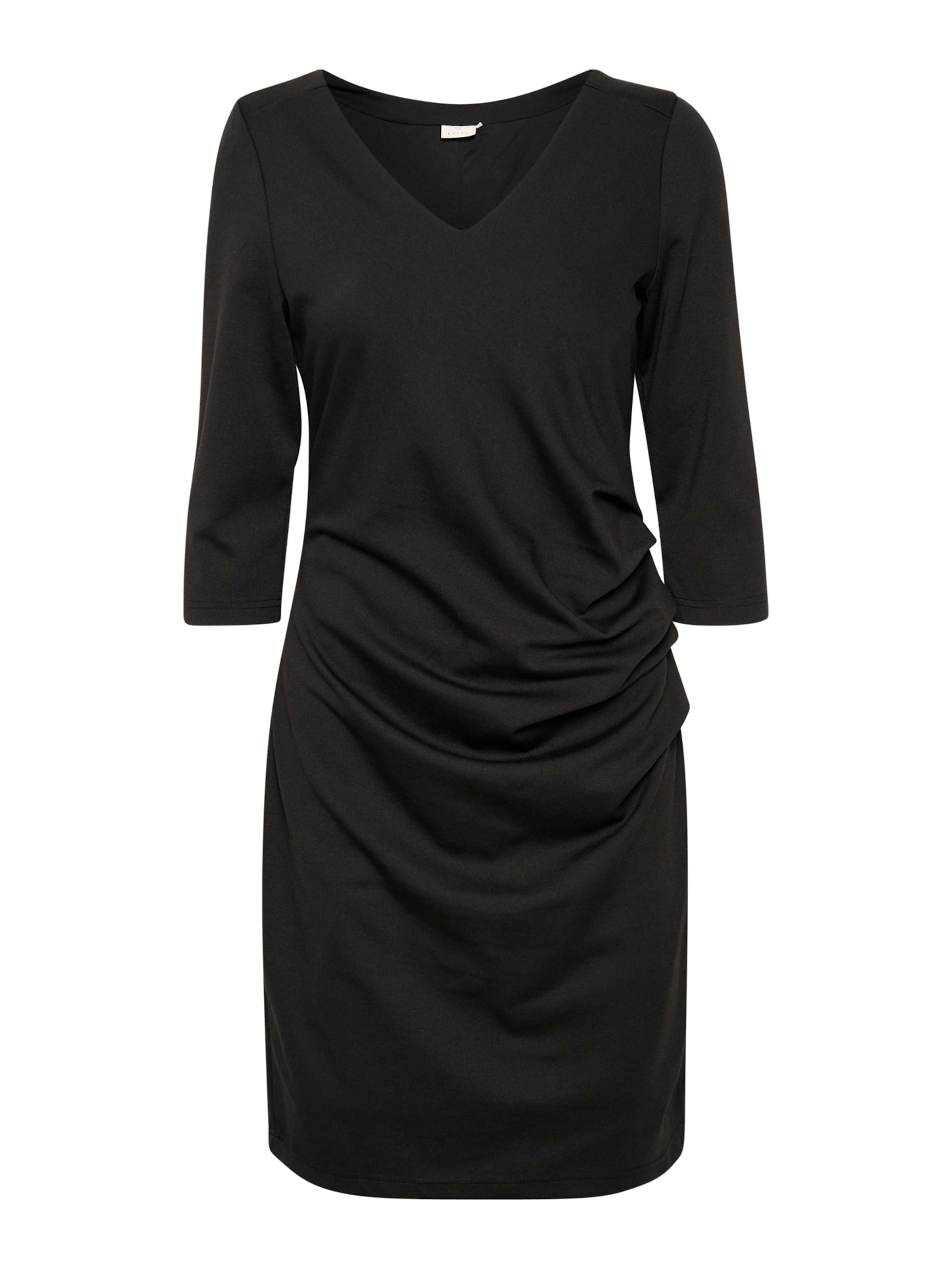 Kaffe Šaty 'KA India' – černá: přední strana