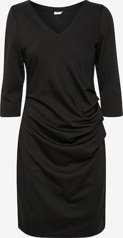 KaffeHaljina 'KA India' - crna boja: prednji dio