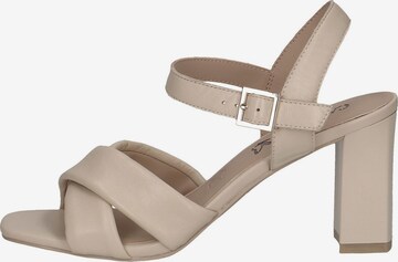 CAPRICE Sandals in Beige