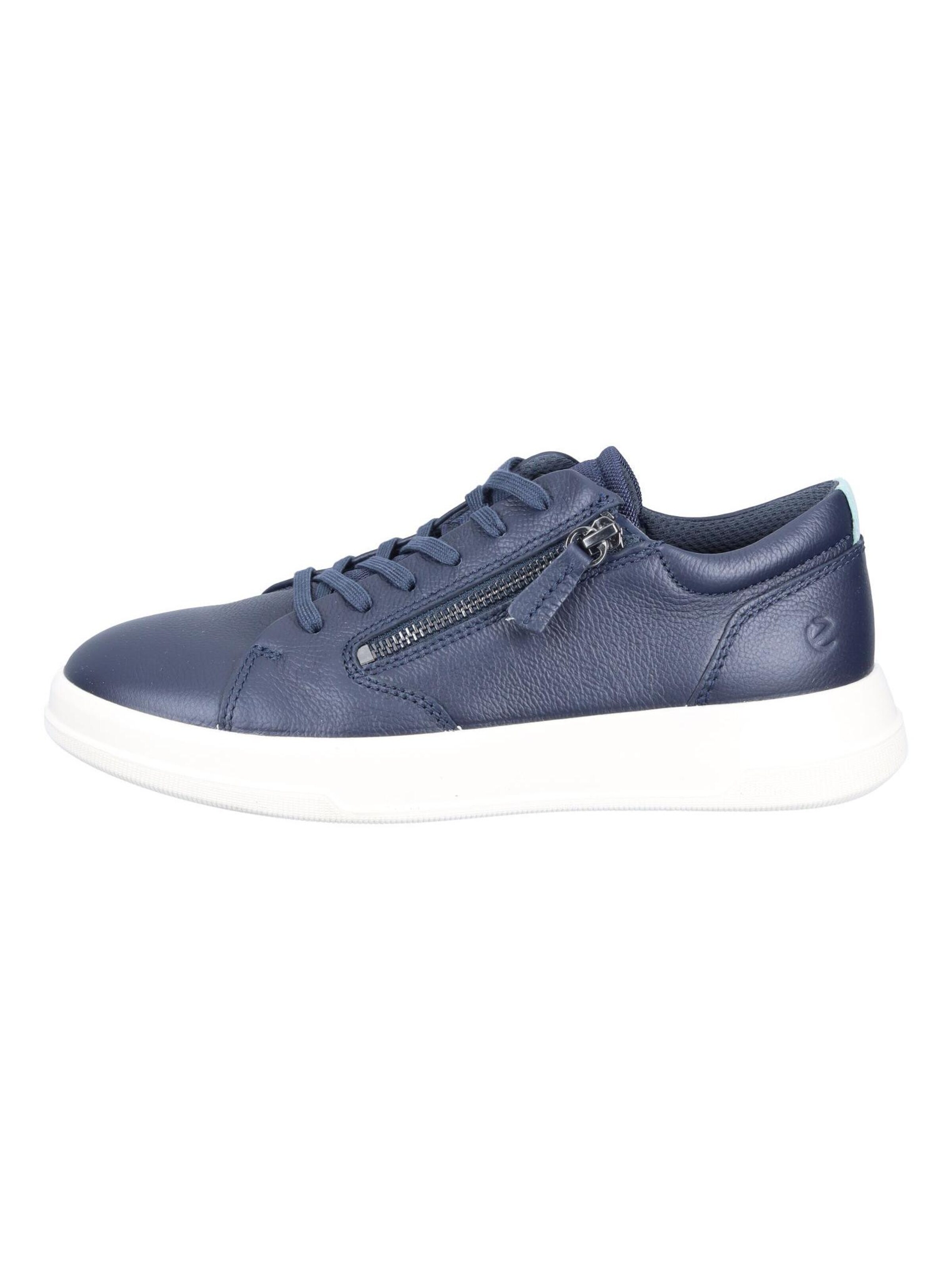 ECCO Lace-Up Shoes in Blue