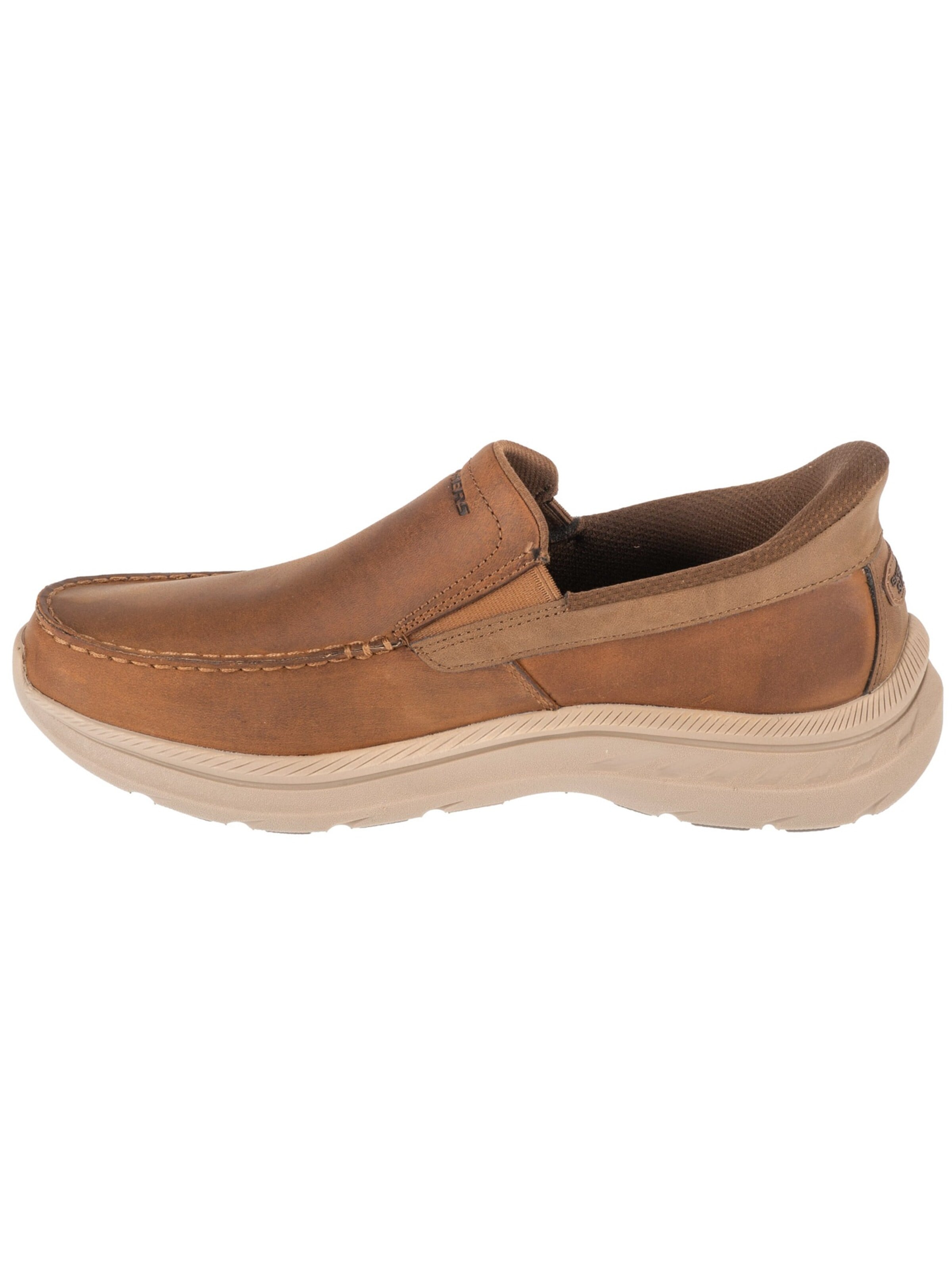 SKECHERS Slip-on 'Slip-Ins: Pollard - Osgood' in Brown: front