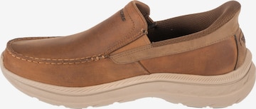 SKECHERS Slip-on 'Slip-Ins: Pollard - Osgood' in Brown: front