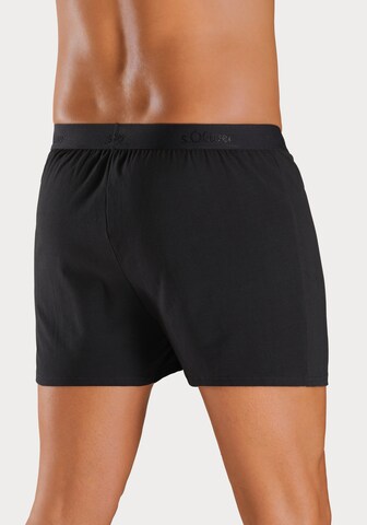 s.Oliver Boxershorts in Grau