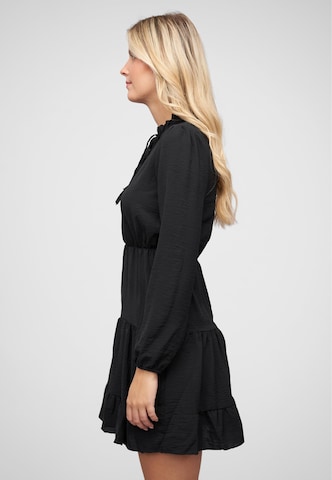 Cloud5ive Blusenkleid in Schwarz