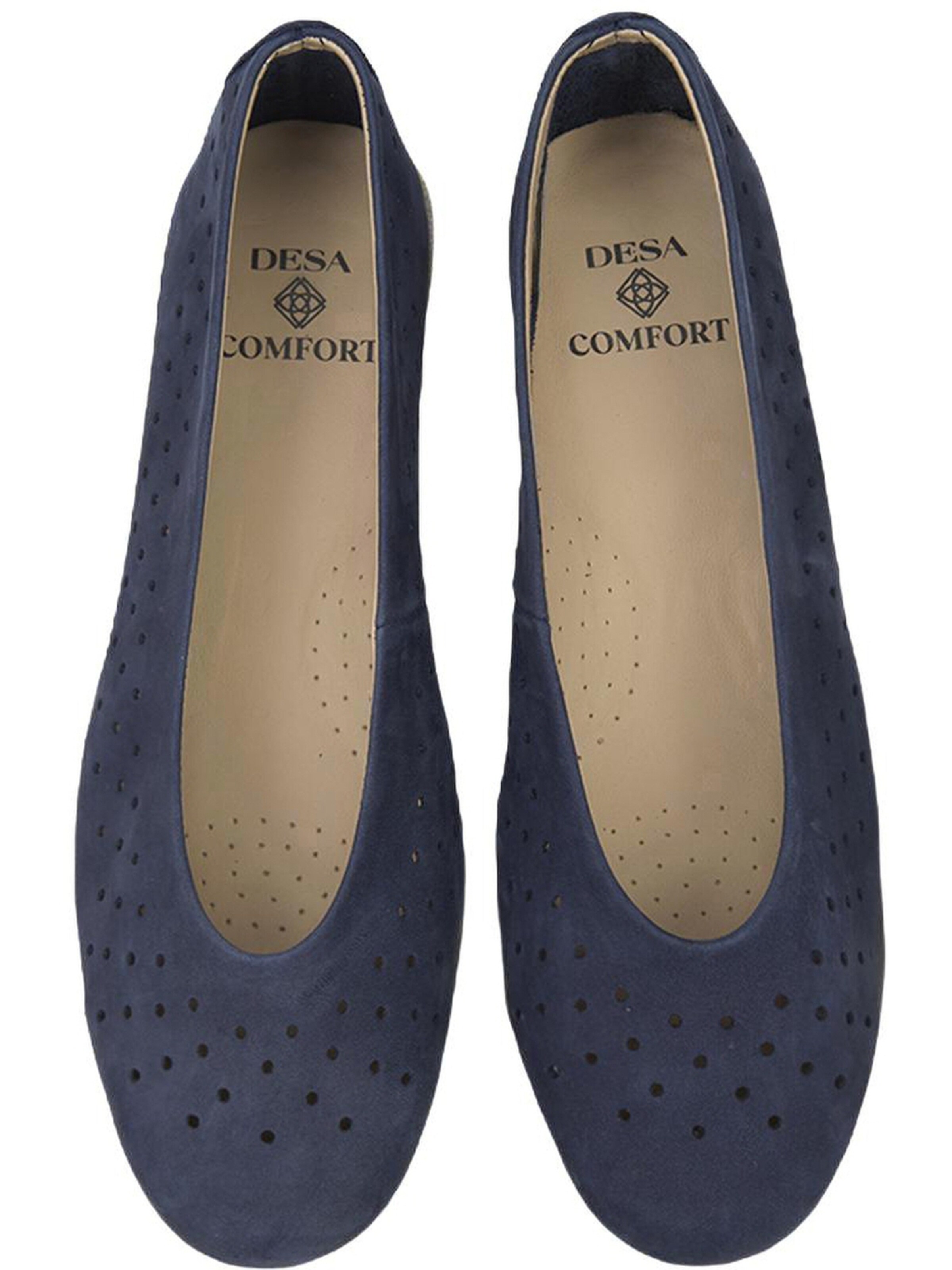 Desa Classic Flats in Blue