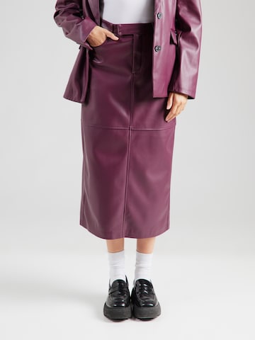 ONLY Skirt 'ONLVERONA' in Purple: front
