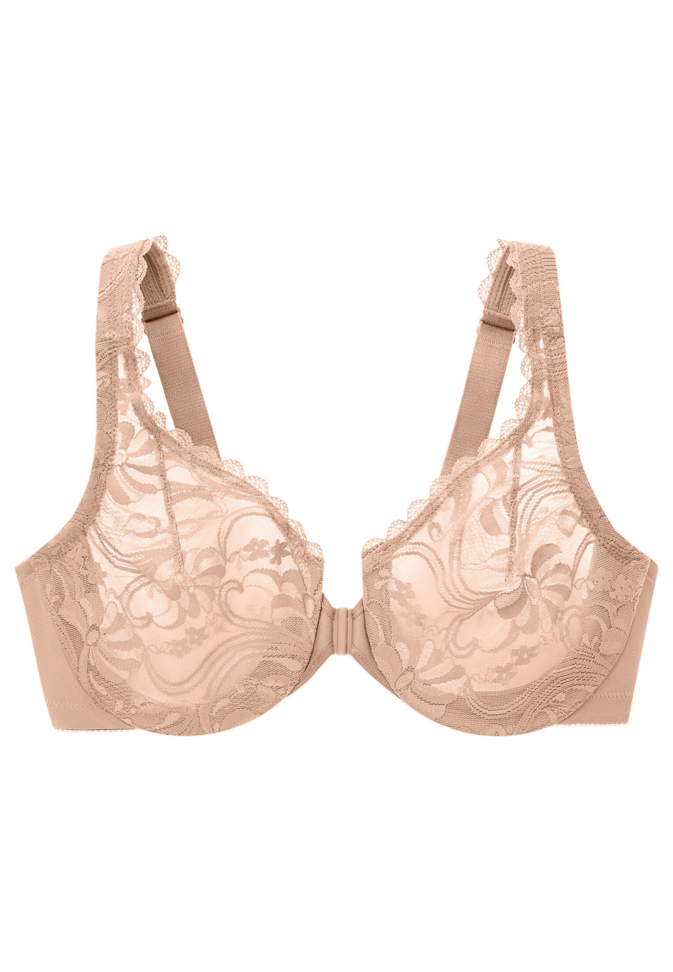 GLAMORISE T-shirt Bra in Beige