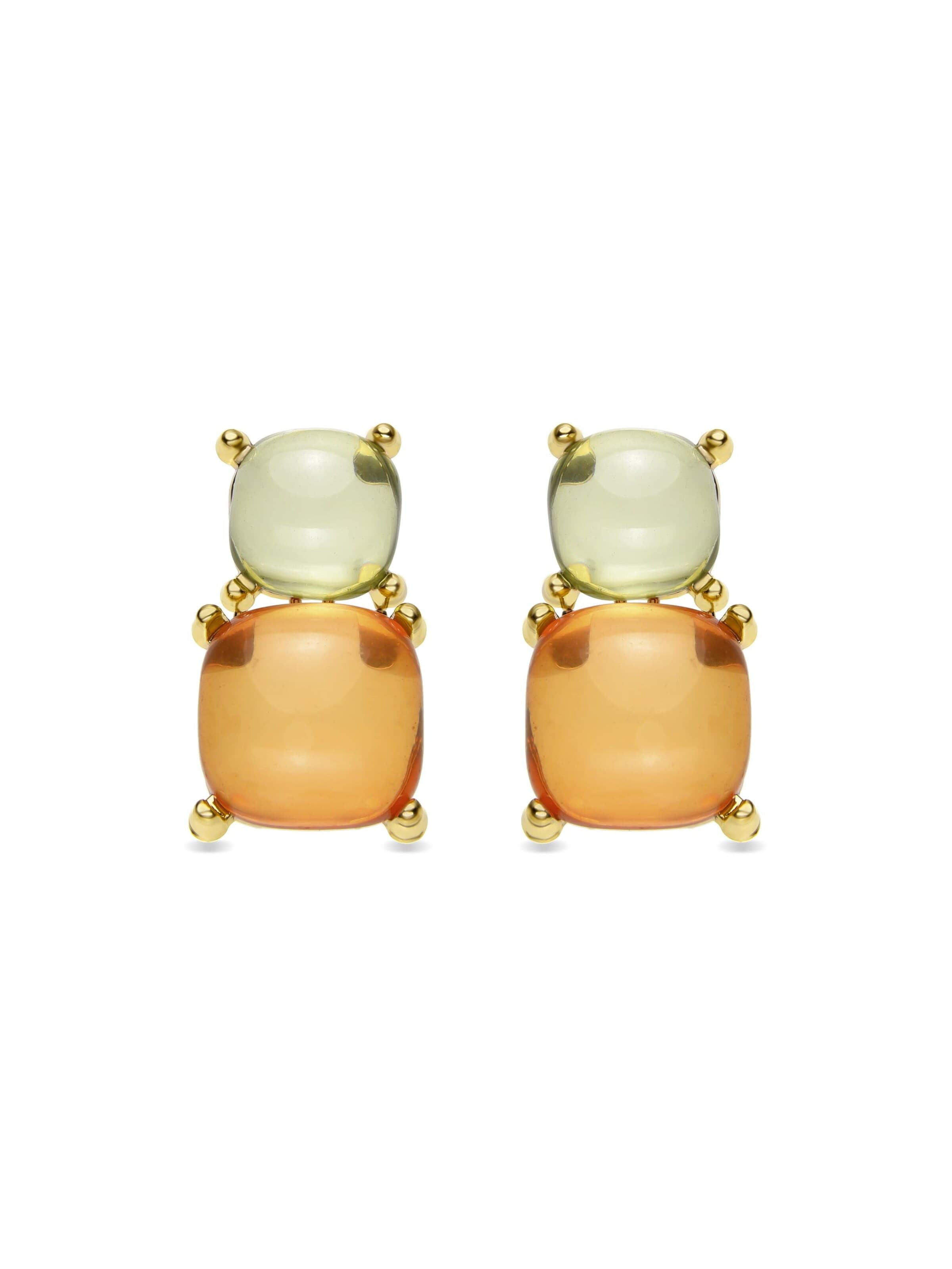 Luxenter Earrings 'Tosab' in Mixed colors: front