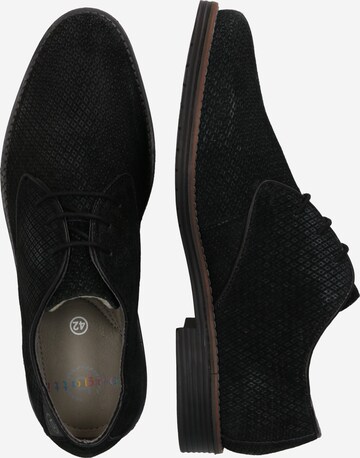 bugatti Lace-up shoe 'Labato' in Black