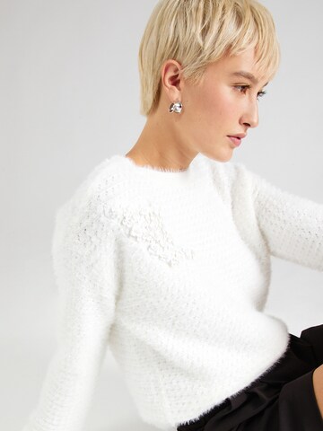 TAIFUN Pullover in Weiß