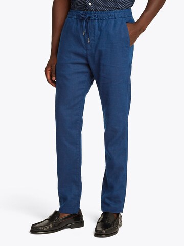 TOMMY HILFIGER Regular Broek 'Harlem' in Blauw: voorkant