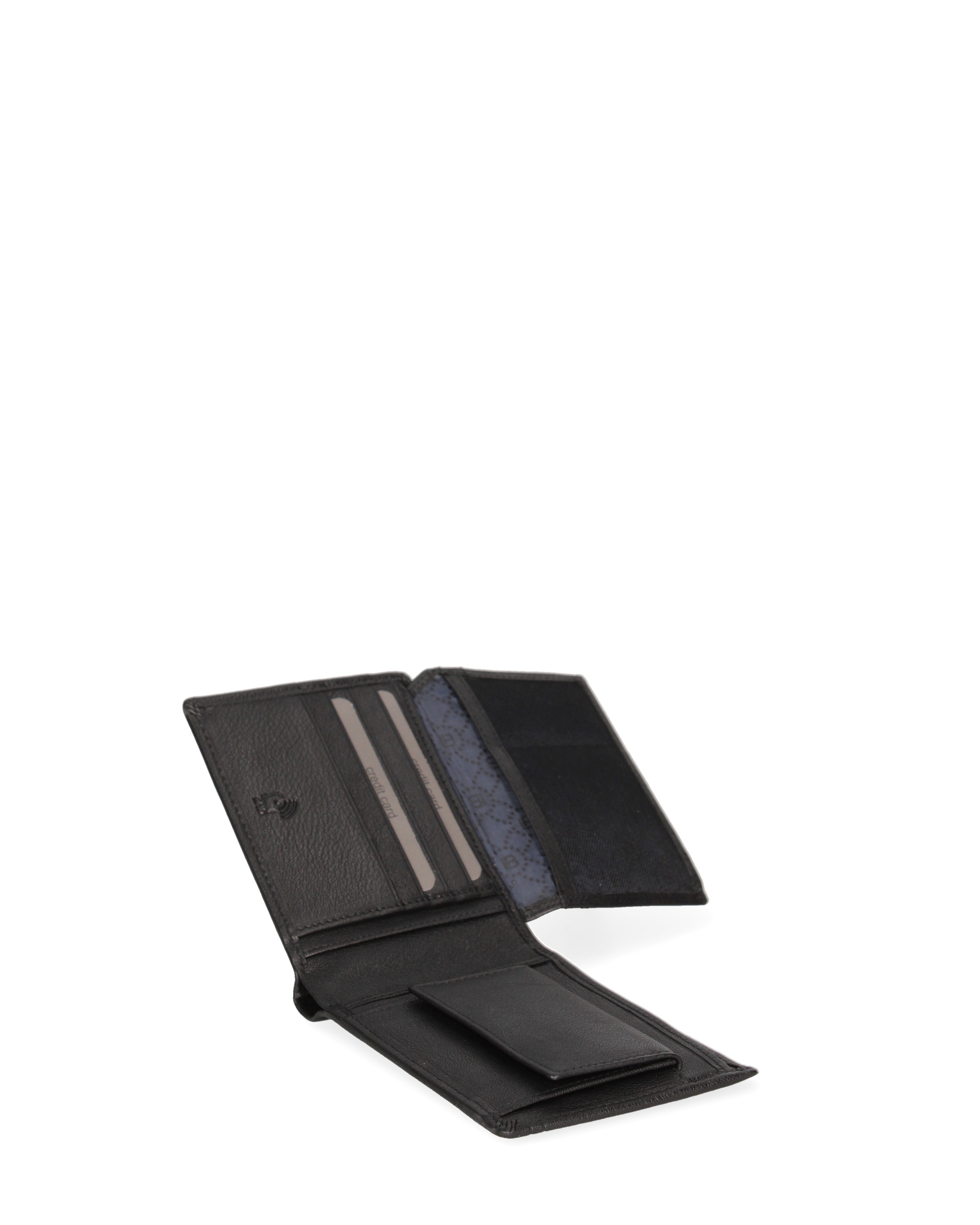 Laura Biagiotti Portemonnaie in Schwarz