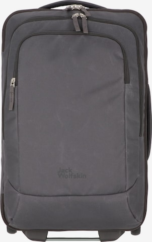 JACK WOLFSKIN Cart 'Traveltopia Wheeler' in Grey: front