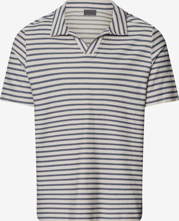 Hanro Shirt ' Loungy Summer ' in Grau: Vorderseite