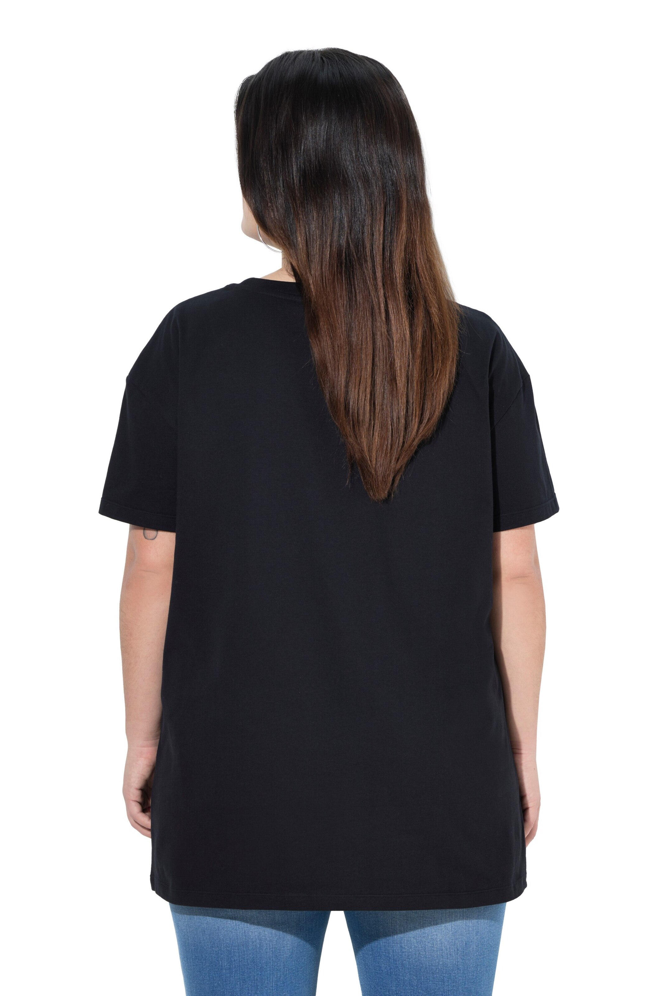 Angel of Style Shirt in Zwart