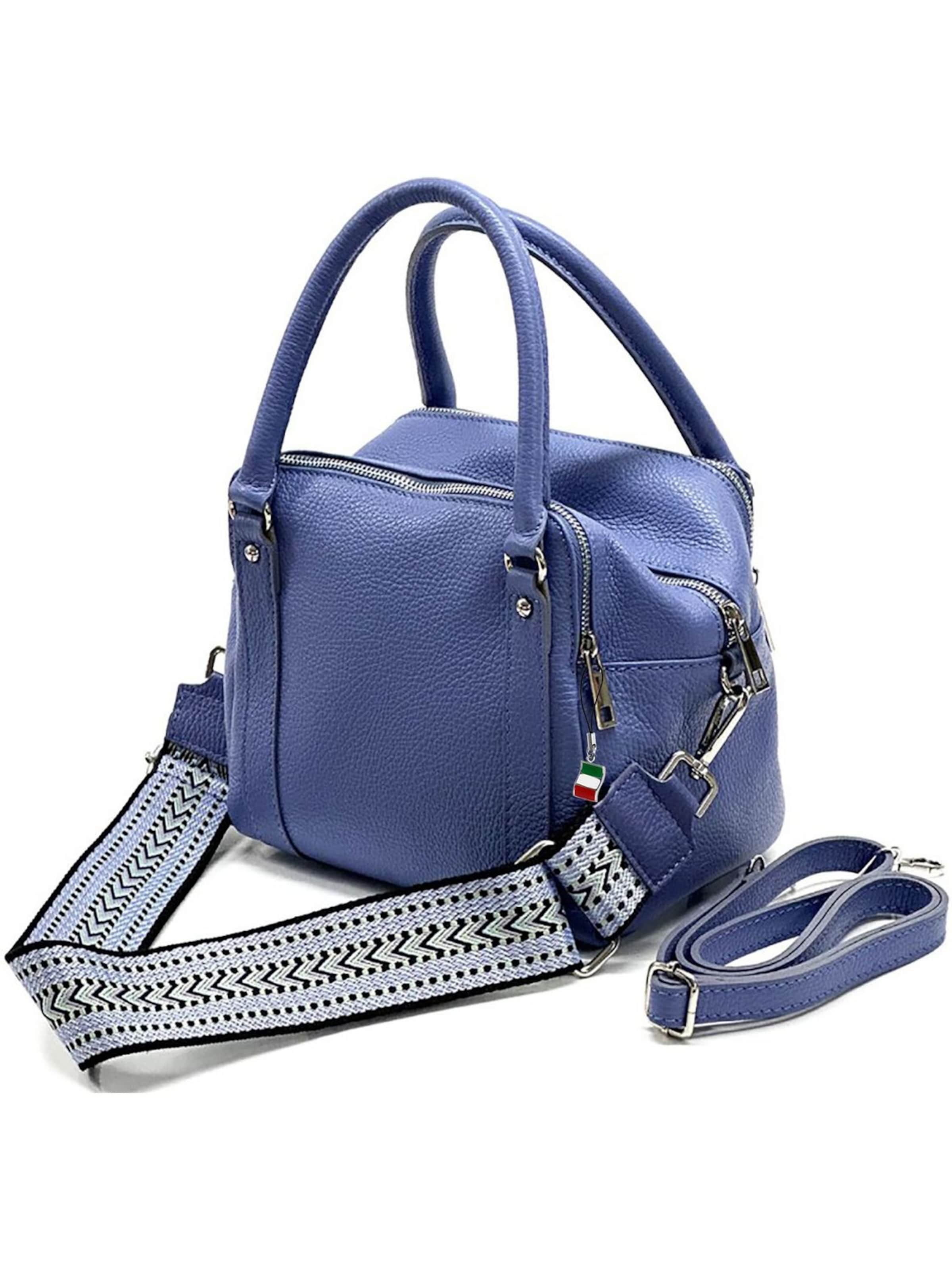 Sac bandoulière Florence en bleu