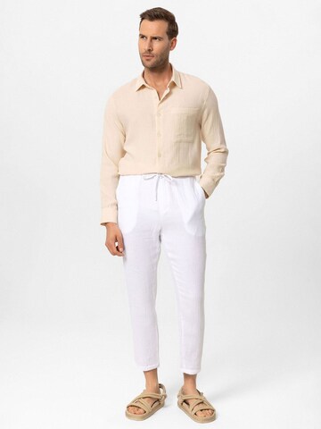 Antioch Regular fit Overhemd 'Ilario' in Beige