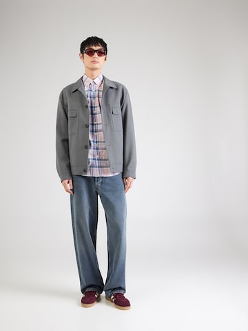 FYNCH-HATTONRegular Fit Poslovna košulja - roza boja