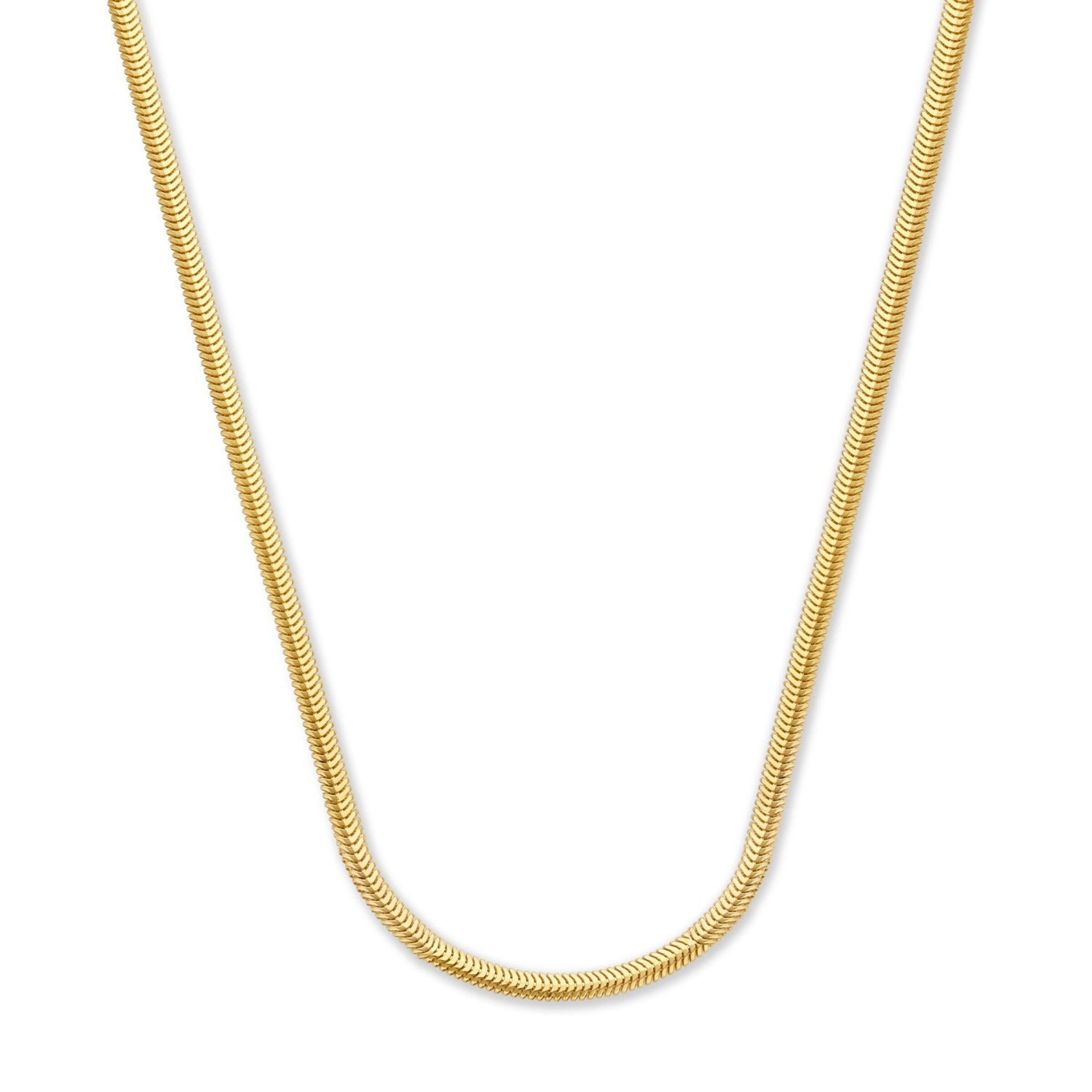 Isabel Bernard Necklace in Gold