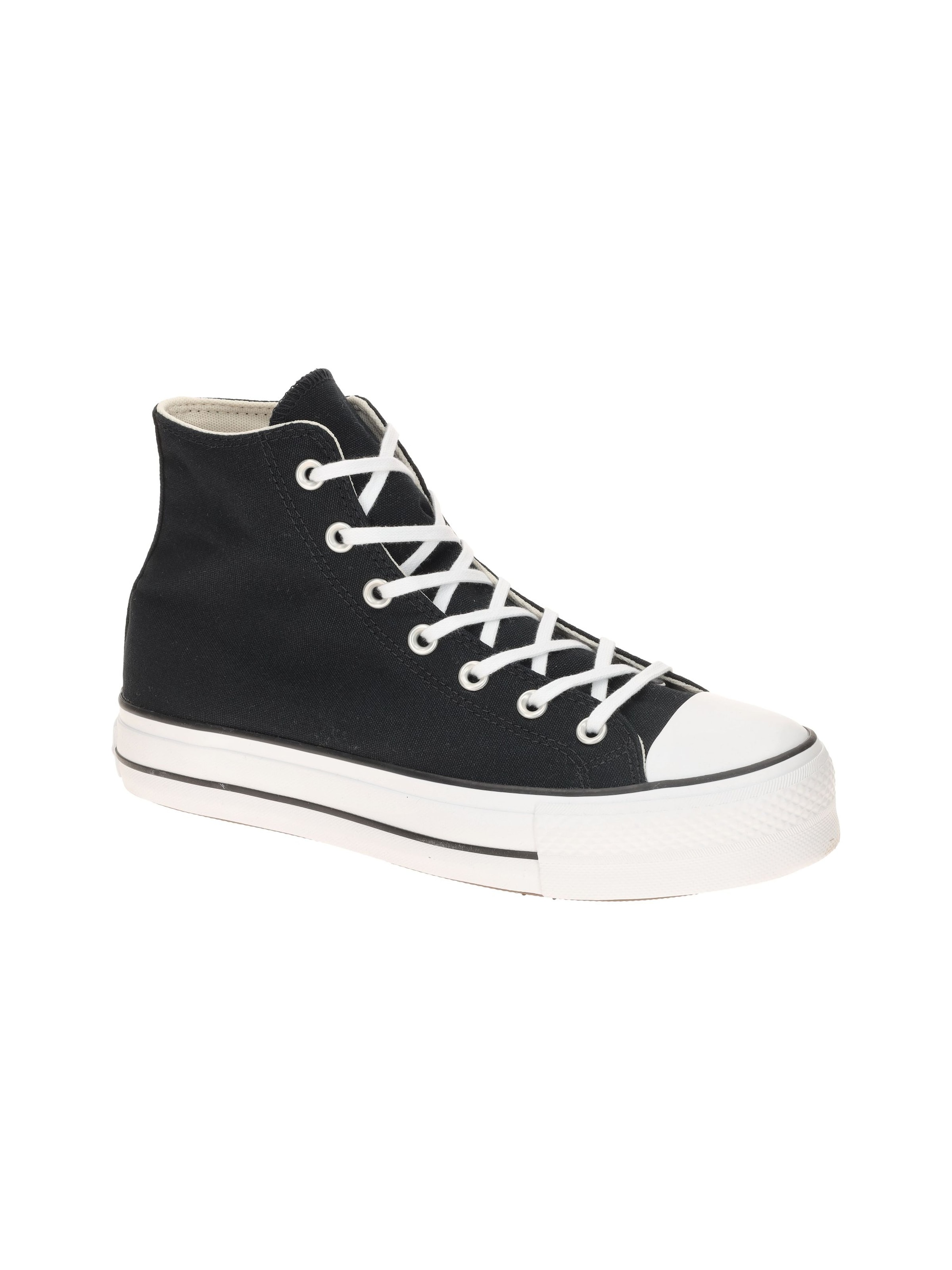 CONVERSE Schnürschuh in Schwarz: Vorderseite