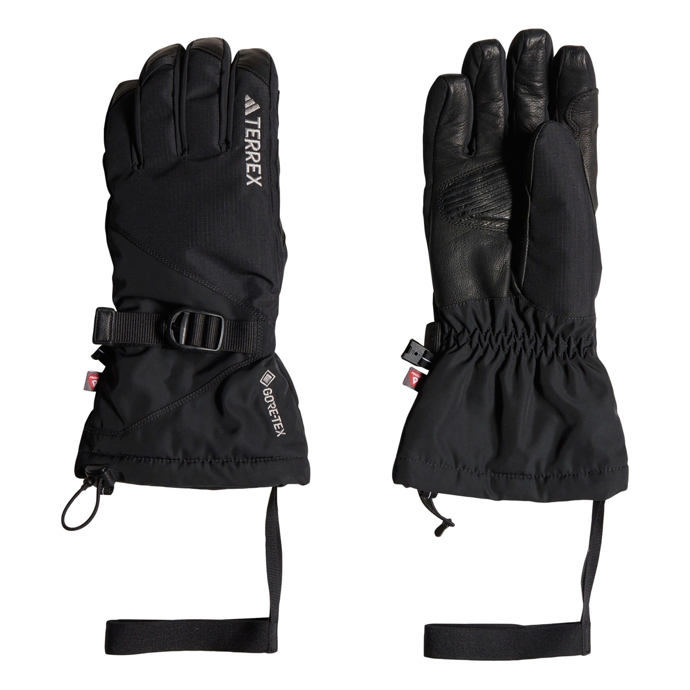 ADIDAS TERREX - Guantes deportivos 'GORE-TEX Over-The-Cuff' en negro: frente