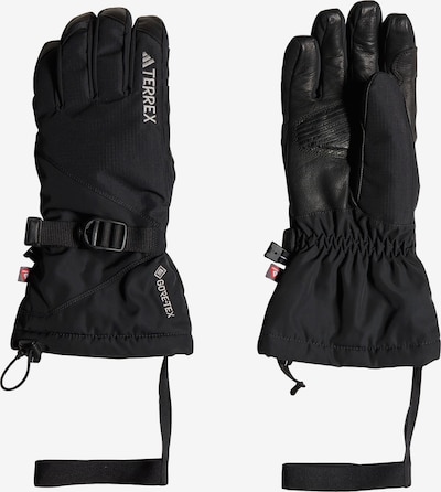 ADIDAS TERREX Sporthandschuhe 'GORE-TEX Over-The-Cuff' in schwarz / weiß, Produktansicht