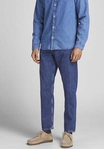 JACK & JONES Loosefit Jeans in Blau