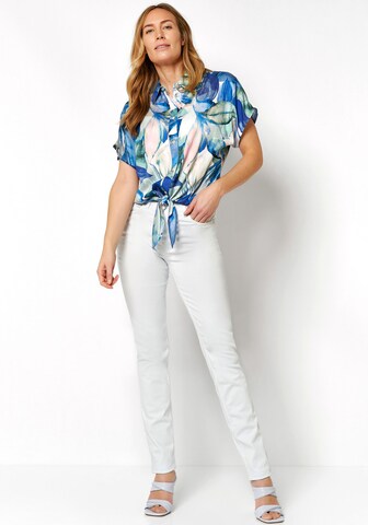 TONI Slimfit Jeans in Weiß