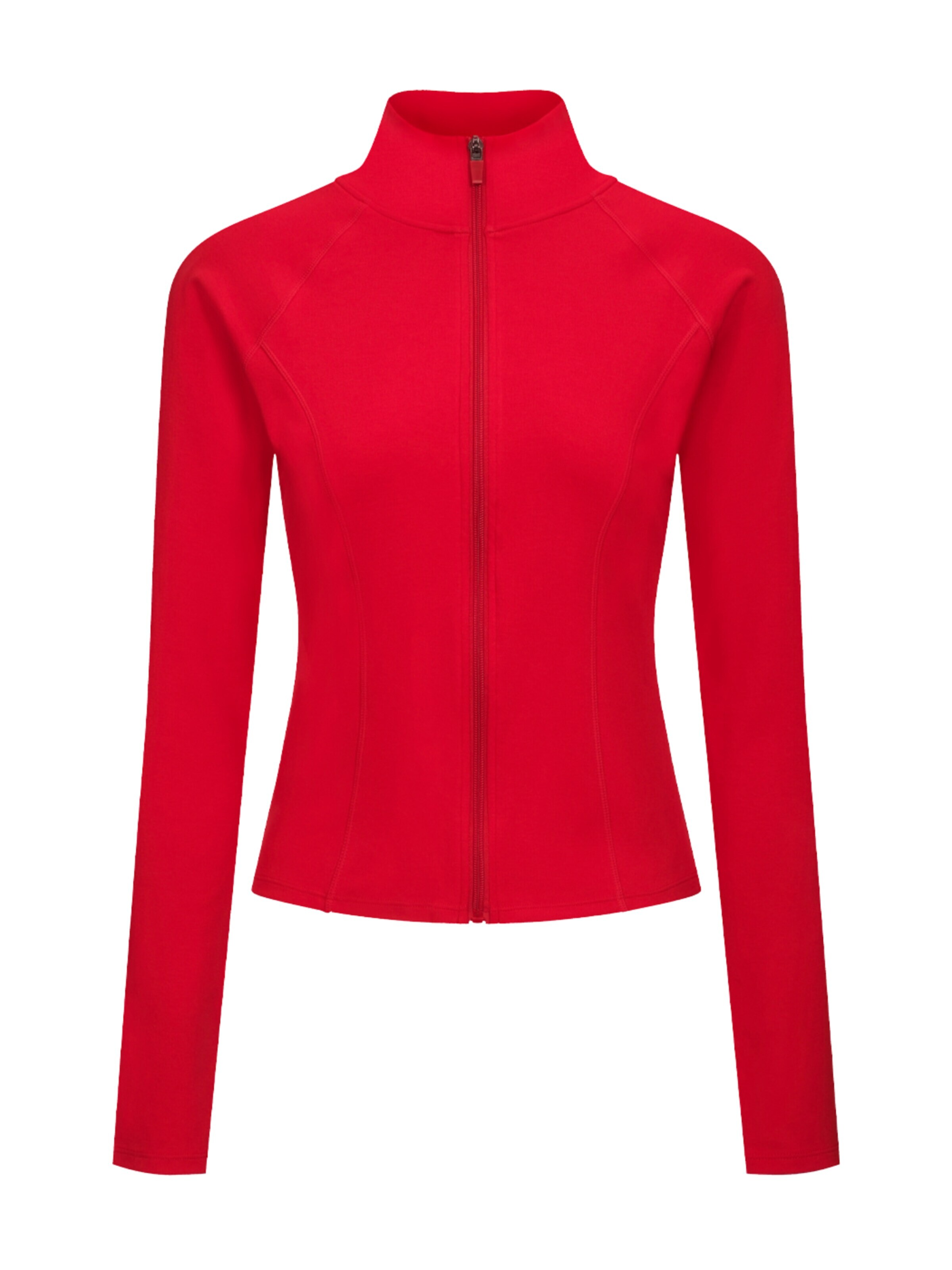 Veste de survêtement cfab (formerly creamy fabrics) en rouge : devant