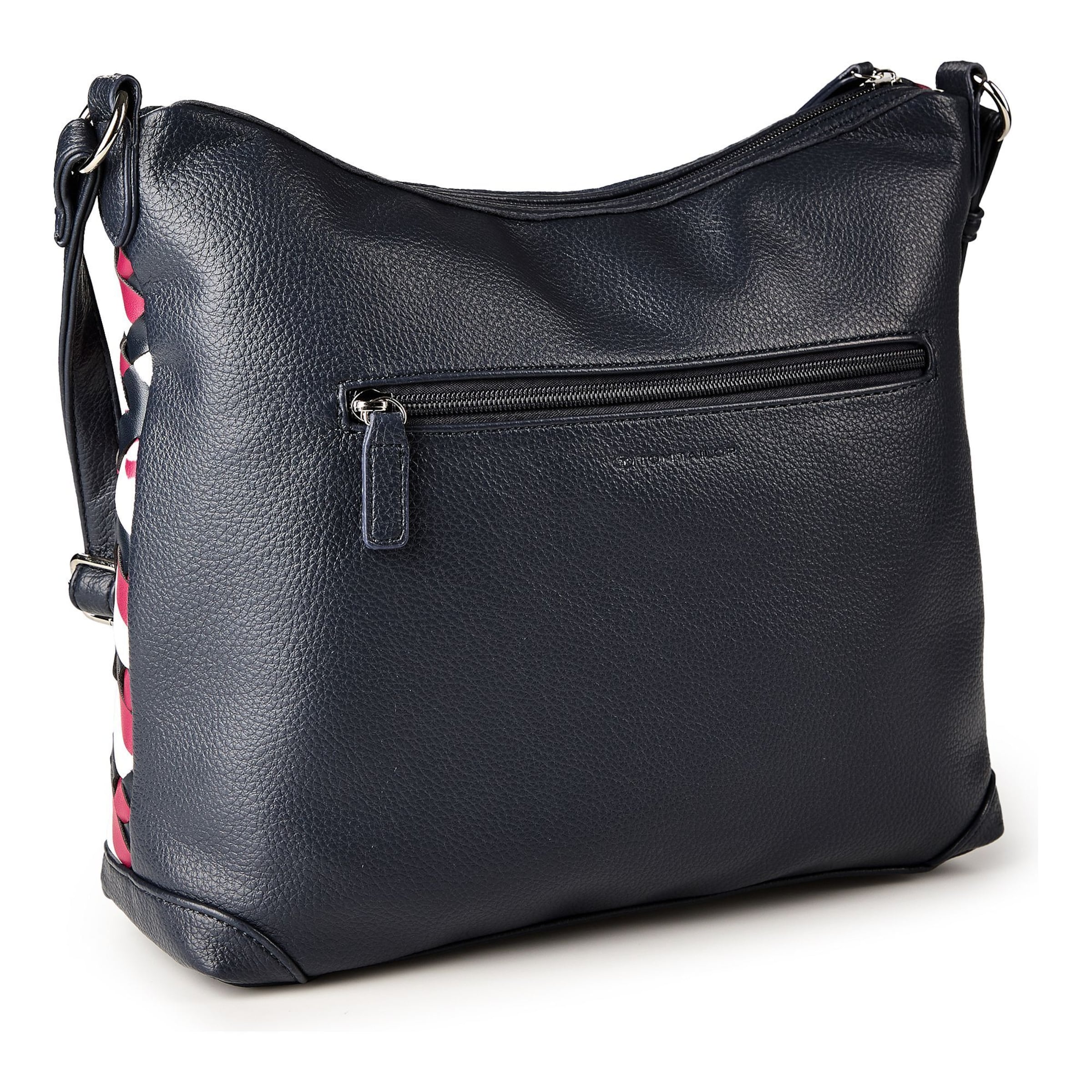 TOM TAILOR Schoudertas 'Devie' in Gemengde kleuren