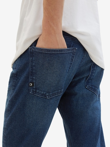 Coupe slim Jean 'Piers' TOM TAILOR DENIM en bleu