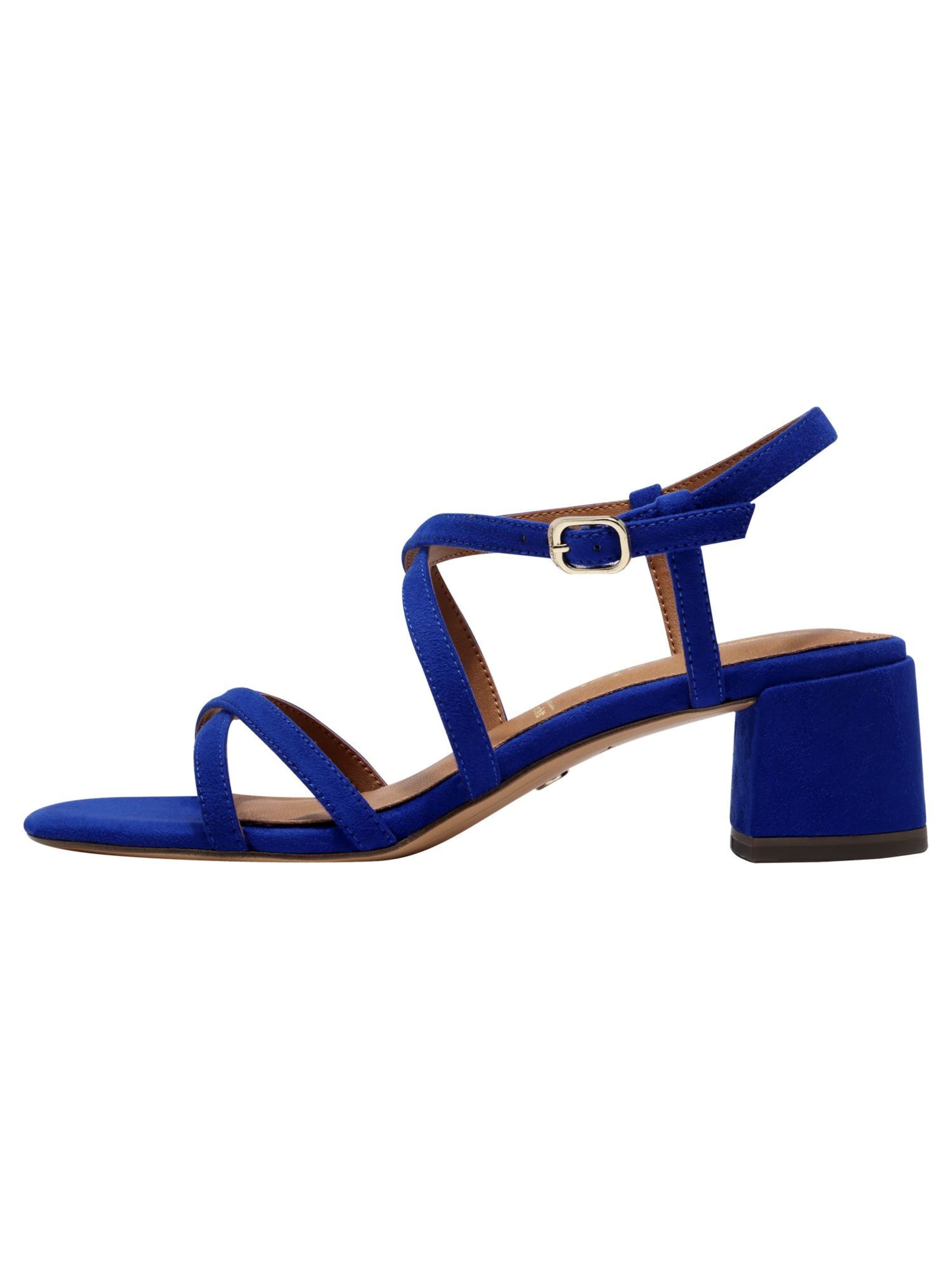 Tamaris Sandale in Blau