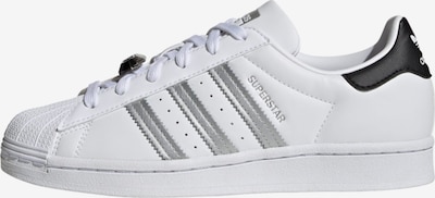 ADIDAS ORIGINALS Sneaker 'Superstar' in silbergrau / schwarz / weiß, Produktansicht