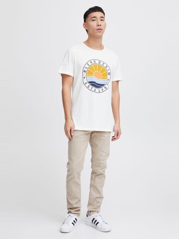 BLEND Shirt 'Bammer' in White