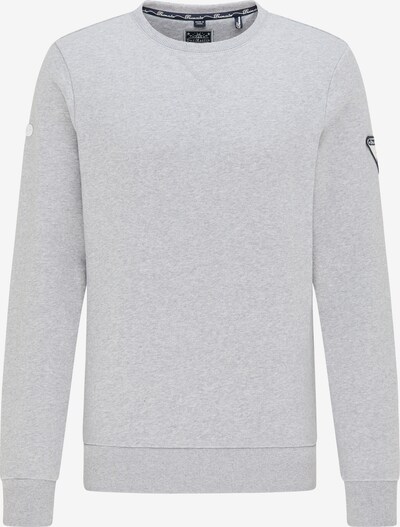 DreiMaster Maritim Sweatshirt in hellgrau, Produktansicht