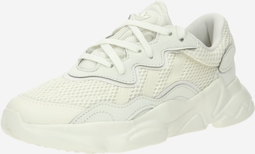 Baskets 'OZWEEGO' ADIDAS ORIGINALS en blanc : devant