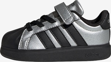 ADIDAS SPORTSWEAR - Sapatilhas 'Streettalk' em prata: frente