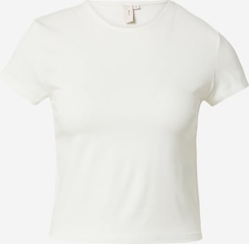 T-shirt NLY by Nelly en blanc : devant