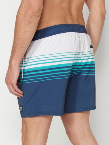 Shorts de bain KOROSHI en mélange de couleurs